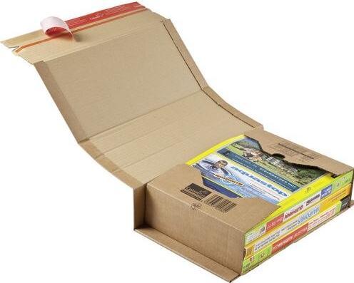Produktbild Colompac CP020.08 Flexible Wickelverpackung aus Wellpappe, 302 x 215 x 80 mm, braun (35.5 x 22.5 x 10 cm, 20 x)