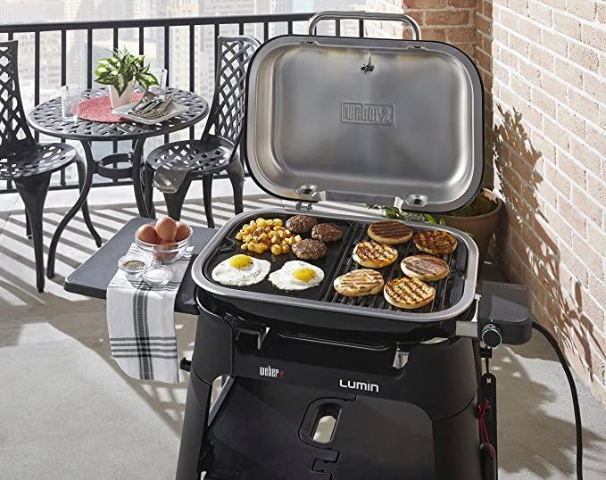 Actual product image Weber Grill plate for Lumin