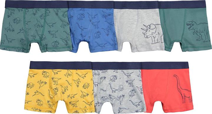 Image du produit La Redoute Collections Pack de 7 boxers (86, 92, paquet de 7)