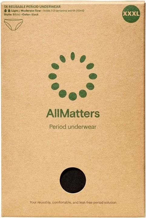Immagine prodotto AllMatters Intimo mestruale (3XL)