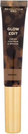 Makeup Revolution Glow Edit Cream Contour & Bronze (MEDIUM)