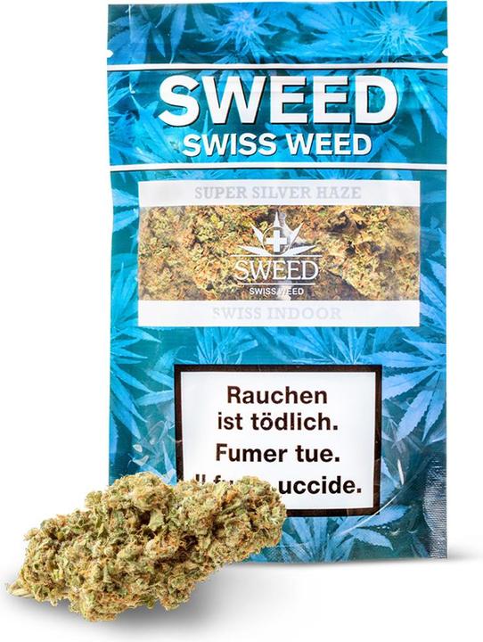 Image du produit Sweed Super Silver Haze (2 g, Intérieur)