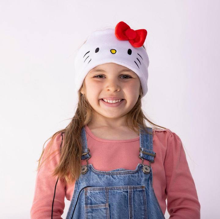 Actual product image OTL HK0798 Hello Kitty kids headphones
