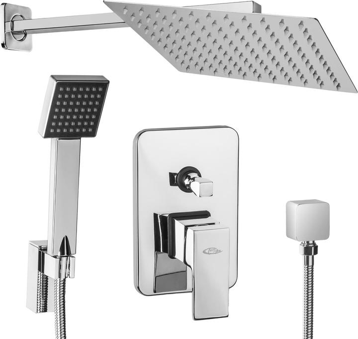 Produktbild tectake Regendusche Komplettset