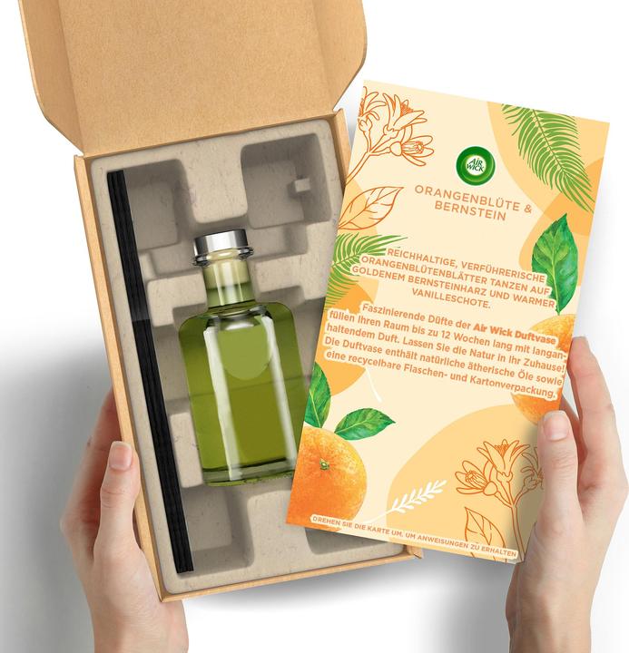 Produktbild Air Wick Orangenblüte und Bernstein