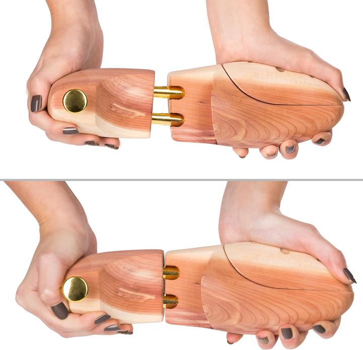Immagine prodotto tectake Shoetrees (44, 45, 3 x)