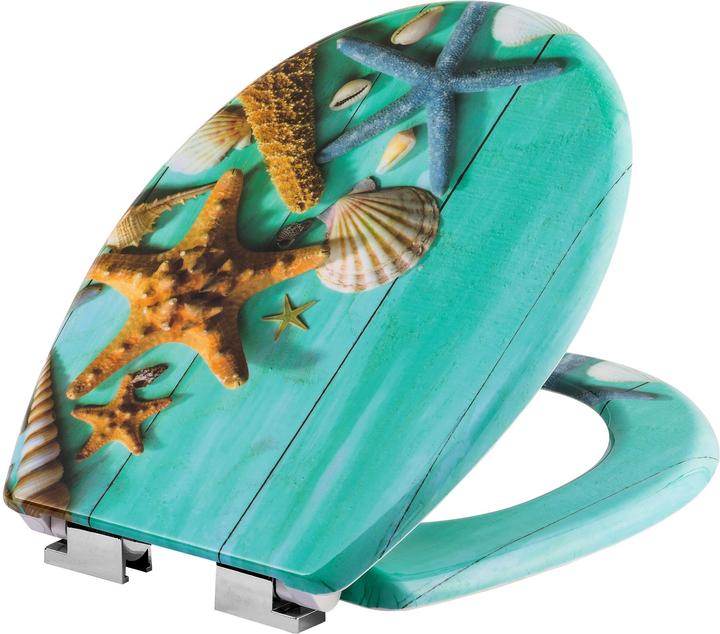 Actual product image tectake toilet seat