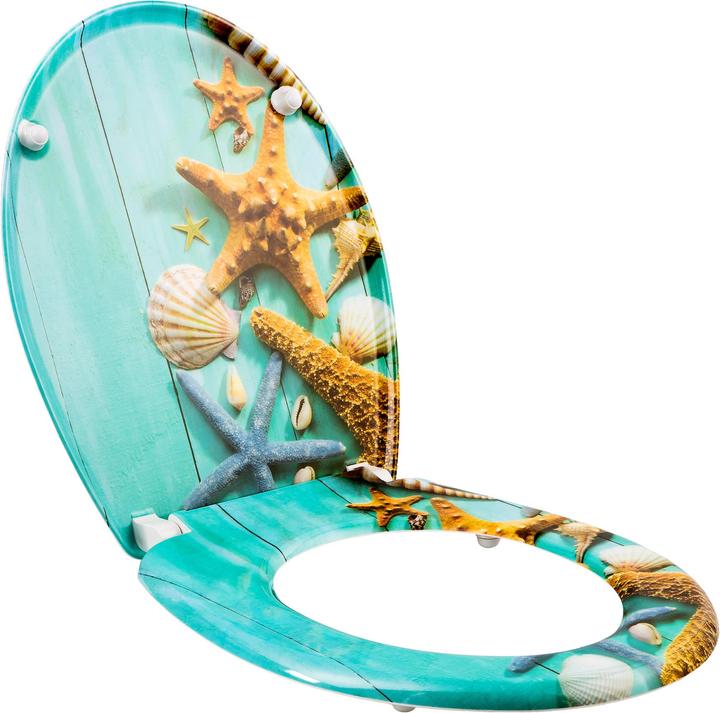 Actual product image tectake toilet seat