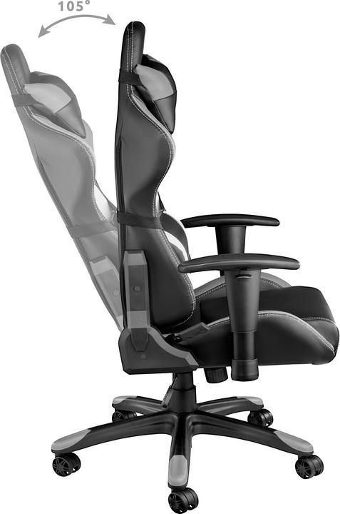 Produktbild tectake Premium Racing Bürostuhl Trinity