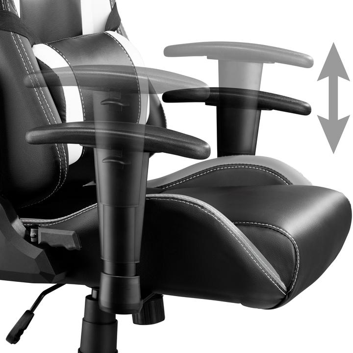 Produktbild tectake Premium Racing Bürostuhl Trinity