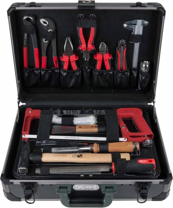 Produktbild KS Tools 1/4+1/2 Universal-Werkzeug-Satz. 149-tlg. (149 Teile)