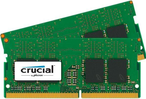 Immagine prodotto Crucial Laptop Memory (2 x 16GB, 2400 MHz, DDR4-RAM, SO-DIMM)