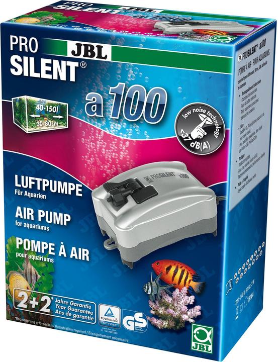 Actual product image JBL Aquaristik und Terraristik Air pump ProSilent a100