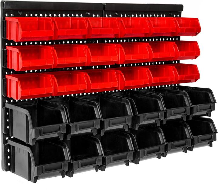 Image du produit tectake Kleinteilemagazin mit 30 Einschüben