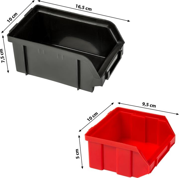 Image du produit tectake Kleinteilemagazin mit 30 Einschüben