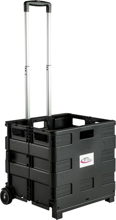 Produktbild tectake Einkaufstrolley