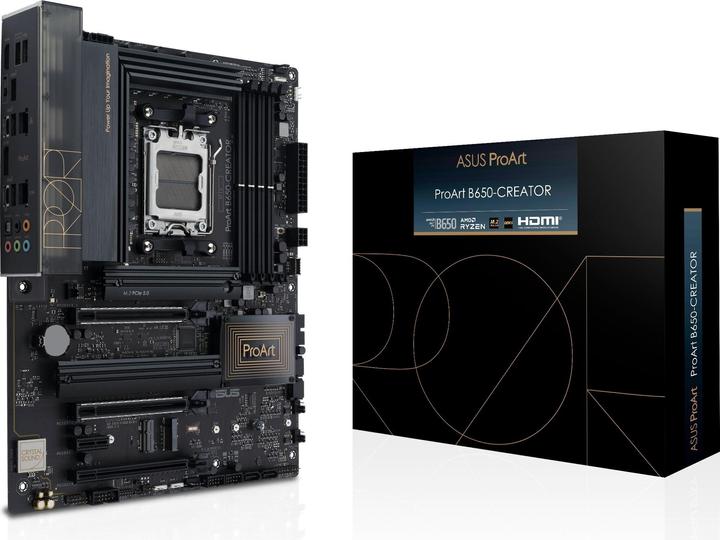 Actual product image ASUS PROART B650 Creator (AM5, AMD B650, ATX)