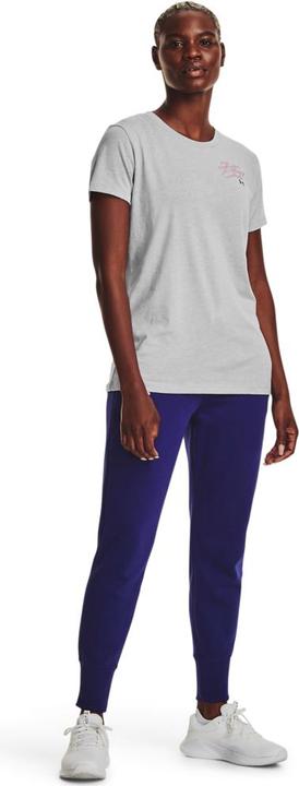 Actual product image Under Armour Ladies Rival Fleece Pants Navy Blue 1356416 468 (M) (M)