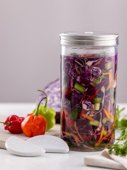 Actual product image Kilner Fermentation jar set (1 pcs., 1 l)