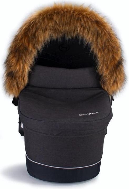 Immagine prodotto Cottonmoose Rivestimento in pelliccia sintetica KiWa per il tetto Foxy Silver