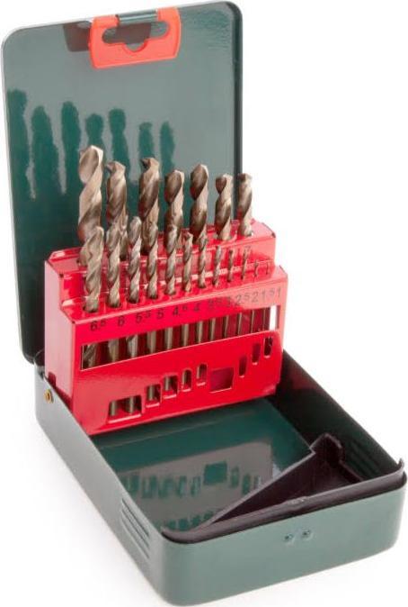 Actual product image Metabo Hss-Co (1 mm, 1.5 mm, 2 mm, 2.5 mm, 3 mm, 3.5 mm, 4 mm, 4.5 mm, 5 mm, 5.5 mm, 6 mm, 6.5 mm, 7 mm, 7.5 mm, 8 mm, 8.5 mm, 9 mm, 9.5 mm, 10 mm)