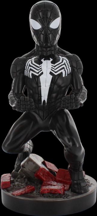 Image du produit Exquisite Gaming Cable Guy - Marvel - Symbiote Spider-Man Support Chargeur pour Téléphone et Manette (PS5)