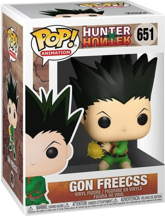 Image du produit Funko POP! - Hunter x Hunter: Gon Freecss Jajanken