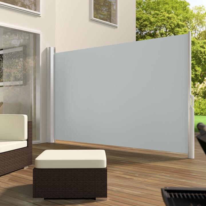 Actual product image tectake Side awning (3 m)