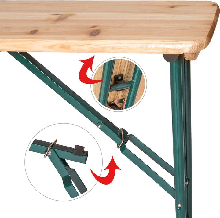 Immagine prodotto tectake Quattro (241 cm)