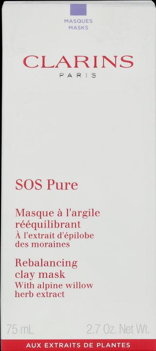 Immagine prodotto Clarins SOS Impurità - Maschera riequilibrante all'argilla 75ml (75 ml)