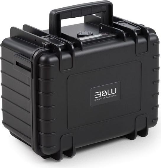 Actual product image B&W International B&W Outdoor Case Type 2000 black with photo bag (Photo case, 6.60 l)