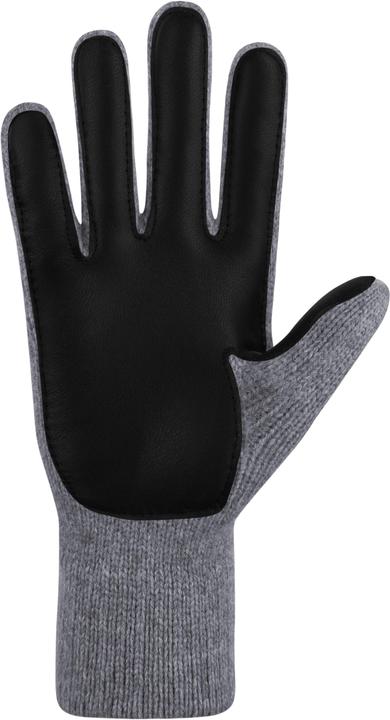 Image du produit Normani Gants homme en tricot mérinos avec peau de mouton "Leanyer" - 9635 (9)