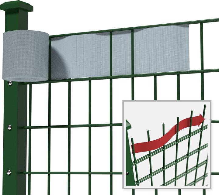 Immagine prodotto tectake Film per la privacy in PVC (7000 cm)