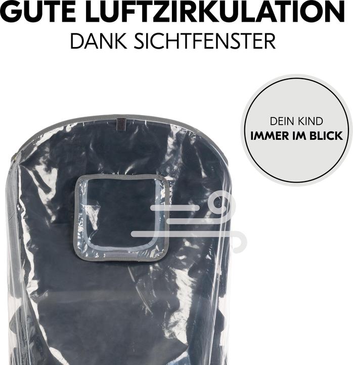 Produktbild Hauck Pushchair Raincover 3W