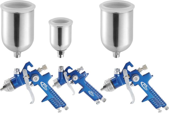 Image du produit tectake Pistolet à peinture HVLP