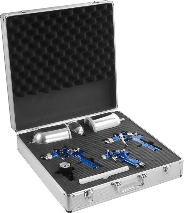 Image du produit tectake Pistolet à peinture HVLP