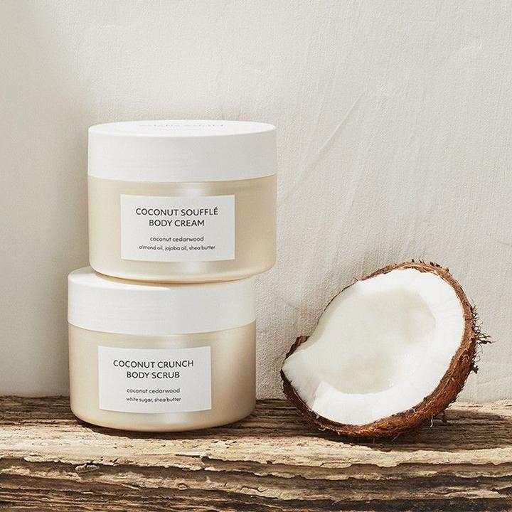 Actual product image Estelle & Thild Coconut Crunch Body Scrub - 200ml (200 ml)