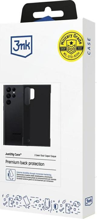 Actual product image 3MK Etui Just20g Matt Case do Samsung Galaxy S24+ (Samsung Galaxy S24+)