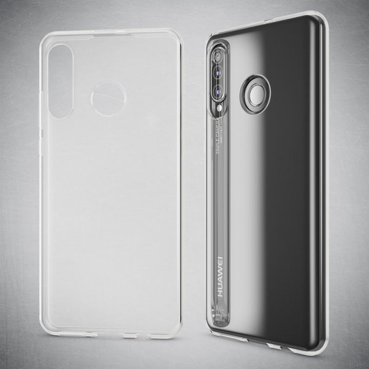 Produktbild Nalia Klar Transparente Silikon Hülle (Huawei P30 Lite)