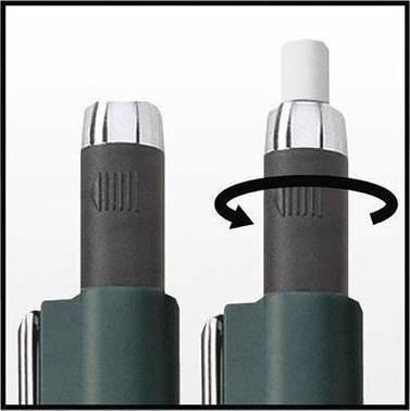 Produktbild Faber-Castell Druckbleistift (0.50 mm, B, 1 x)