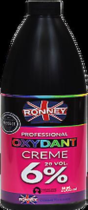 Actual product image Ronney Oxydant Creme Oxidising Emulsion Cream For Bleaching And Dyeing Hair 6% 60Ml