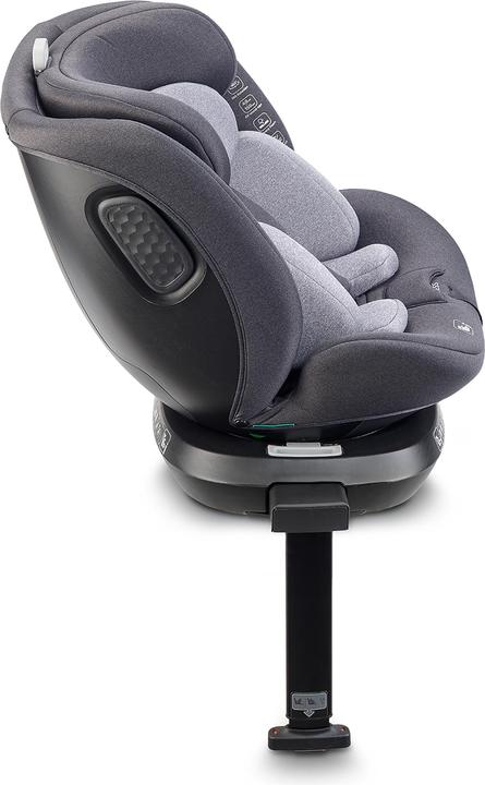 Produktbild BabyGo Kindersitz Move 360 Grey (Reboarder, ECE R129/i-Size Norm)