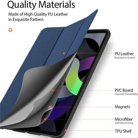 Immagine prodotto Dux Ducis Tri-fold Smart Case (iPad Air 2020 (4. Gen), iPad Air 2022 (5a generazione))