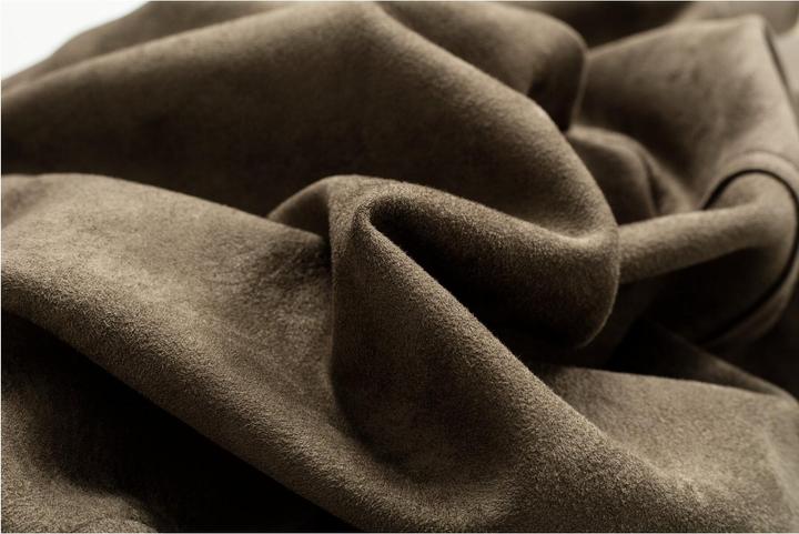 Actual product image Urban Classics Imitation Suede Hoody (L)