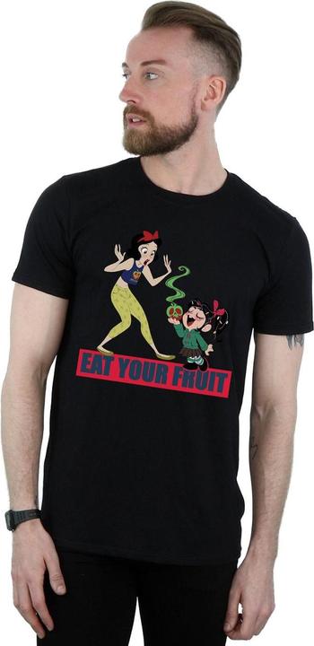 Actual product image Disney Mens Wreck It Ralph Eat Your Fruit T-Shirt (XXL)