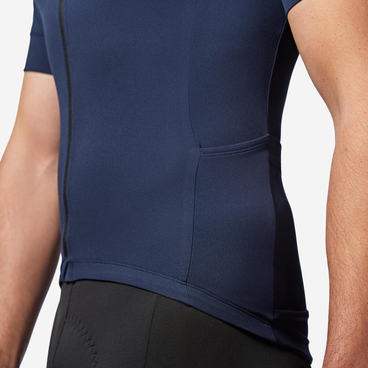 Image du produit Van rysel Maillot vélo route manches courtes été regular homme - Discover bleu acier (XL)