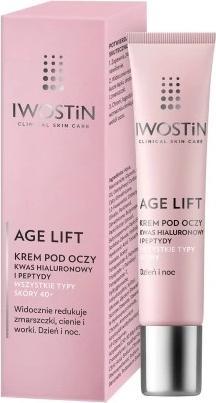 Image du produit Omega Pharma Iwostin, crème pour les yeux qui soulèvent l'âge, 15 ml (15 ml)