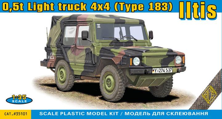 Productafbeelding Ace 0,5t Lichte vrachtwagen 4x4 (type 183) Iltis