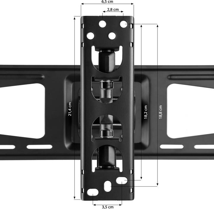 Produktbild tectake TV Wandhalterung (Wand, 60", 60 kg)