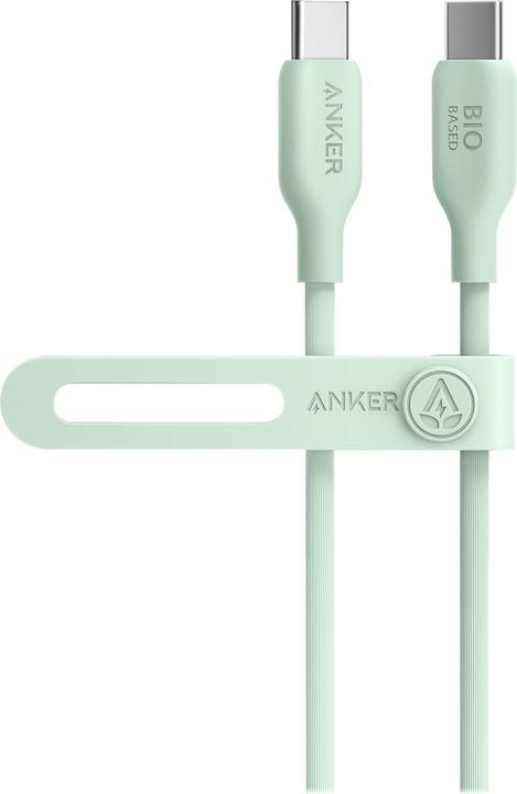 Image du produit Anker 543 Bio-TPU éco-responsable, C-C, 6ft (1.83 m, USB 2.0)